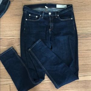 Rag & Bone high rise skinny jean